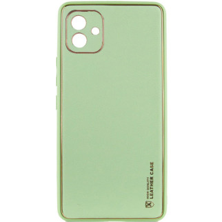 Шкіряний чохол Xshield для Samsung Galaxy A05 Зелений / Pistachio - Інтернет-магазин спільних покупок ToGether