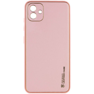 Шкіряний чохол Xshield для Samsung Galaxy A05 Рожевий / Pink - Інтернет-магазин спільних покупок ToGether