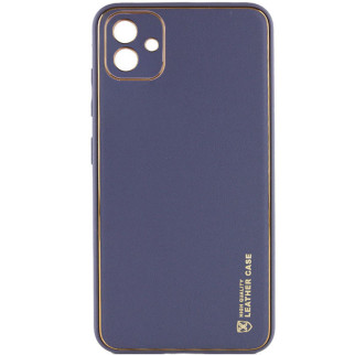 Шкіряний чохол Xshield для Samsung Galaxy A05 Сірий / Lavender Gray - Інтернет-магазин спільних покупок ToGether