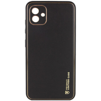 Шкіряний чохол Xshield для Samsung Galaxy A05 Чорний / Black - Інтернет-магазин спільних покупок ToGether
