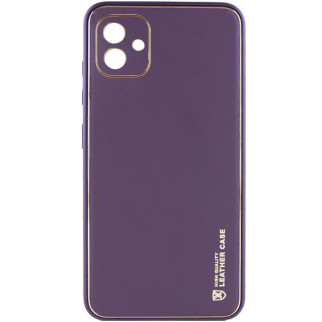 Шкіряний чохол Xshield для Samsung Galaxy A05 Фіолетовий / Dark Purple - Інтернет-магазин спільних покупок ToGether