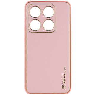 Шкіряний чохол Xshield для Xiaomi 14 Рожевий / Pink - Інтернет-магазин спільних покупок ToGether