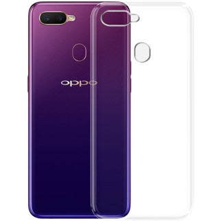 TPU чохол Epic Transparent 1,5mm для Oppo A5s / Oppo A12 / A7 Безбарвний (прозорий) - Інтернет-магазин спільних покупок ToGether