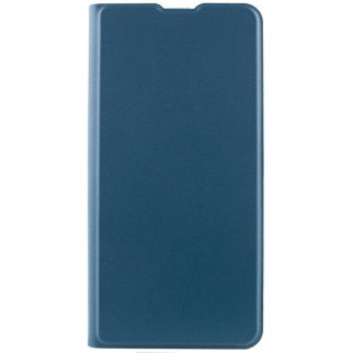 Шкіряний чохол книжка GETMAN Elegant (PU) для Xiaomi Redmi A3 Синій - Інтернет-магазин спільних покупок ToGether