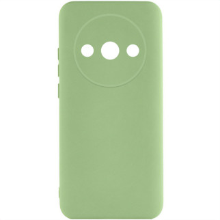 Чохол Silicone Cover Lakshmi Full Camera (A) для Xiaomi Redmi A3 Зелений / Pistachio - Інтернет-магазин спільних покупок ToGether