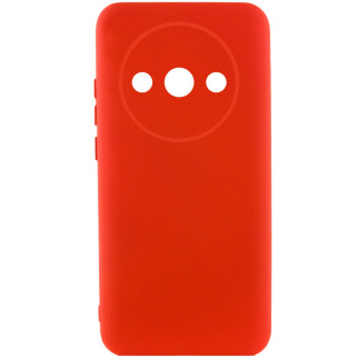 Чохол Silicone Cover Lakshmi Full Camera (A) для Xiaomi Redmi A3 Червоний / Red - Інтернет-магазин спільних покупок ToGether