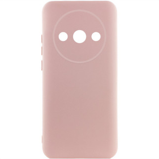 Чохол Silicone Cover Lakshmi Full Camera (A) для Xiaomi Redmi A3 Рожевий / Pink Sand - Інтернет-магазин спільних покупок ToGether