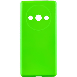 Чохол Silicone Cover Lakshmi Full Camera (A) для Xiaomi Redmi A3 Салатовий / Neon Green - Інтернет-магазин спільних покупок ToGether