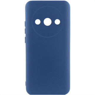 Чохол Silicone Cover Lakshmi Full Camera (A) для Xiaomi Redmi A3 Синій / Navy Blue - Інтернет-магазин спільних покупок ToGether