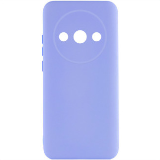 Чохол Silicone Cover Lakshmi Full Camera (A) для Xiaomi Redmi A3 Бузковий / Dasheen - Інтернет-магазин спільних покупок ToGether