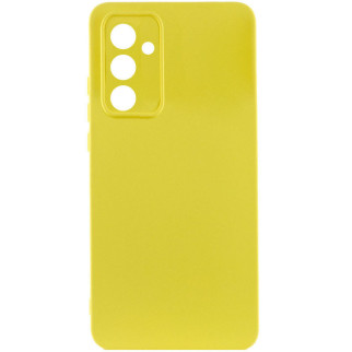 Чохол Silicone Cover Lakshmi Full Camera (A) для Samsung Galaxy A55 Жовтий / Flash - Інтернет-магазин спільних покупок ToGether