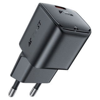 МЗП Acefast A73 mini PD20W GaN USB-C Black - Інтернет-магазин спільних покупок ToGether