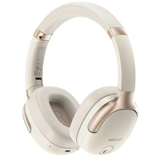 Накладні бездротові навушники Acefast H2 Milky White - Інтернет-магазин спільних покупок ToGether