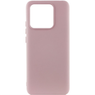 Чохол Silicone Cover Lakshmi (AAA) для Xiaomi 14 Pro Рожевий / Pink Sand - Інтернет-магазин спільних покупок ToGether