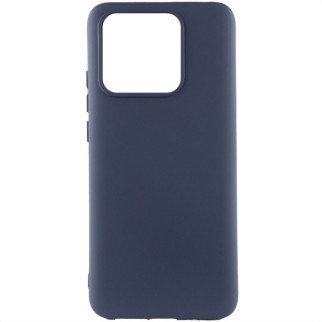 Чохол Silicone Cover Lakshmi (AAA) для Xiaomi 14 Pro Темно-синій / Midnight blue - Інтернет-магазин спільних покупок ToGether