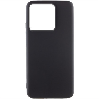 Чохол Silicone Cover Lakshmi (AAA) для Xiaomi 14 Pro Чорний / Black - Інтернет-магазин спільних покупок ToGether