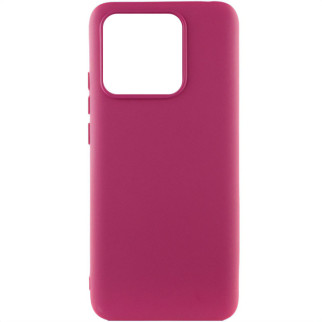 Чохол Silicone Cover Lakshmi (AAA) для Xiaomi 14 Бордовий / Plum - Інтернет-магазин спільних покупок ToGether