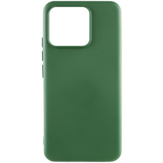 Чохол Silicone Cover Lakshmi (AAA) для Xiaomi 14 Зелений / Cyprus Green - Інтернет-магазин спільних покупок ToGether
