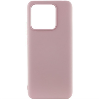 Чохол Silicone Cover Lakshmi (AAA) для Xiaomi 14 Рожевий / Pink Sand - Інтернет-магазин спільних покупок ToGether