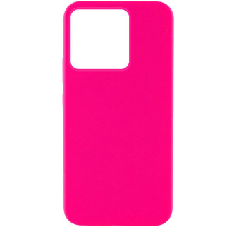 Чохол Silicone Cover Lakshmi (AAA) для Xiaomi 13T / 13T Pro Рожевий / Barbie pink - Інтернет-магазин спільних покупок ToGether