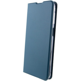 Шкіряний чохол книжка GETMAN Elegant (PU) для Xiaomi Redmi 13C / Poco C65 Синій - Інтернет-магазин спільних покупок ToGether