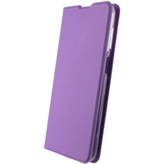 Шкіряний чохол книжка GETMAN Elegant (PU) для Xiaomi Redmi 13C / Poco C65 Бузковий - Інтернет-магазин спільних покупок ToGether