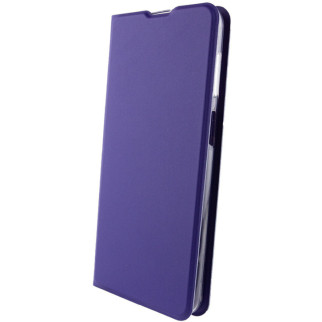Шкіряний чохол книжка GETMAN Elegant (PU) для Xiaomi Redmi 13C / Poco C65 Фіолетовий - Інтернет-магазин спільних покупок ToGether