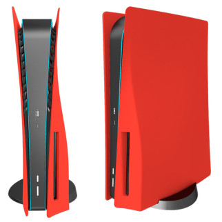 Панель корпуси для консолей Sony PlayStation 5 Red - Інтернет-магазин спільних покупок ToGether
