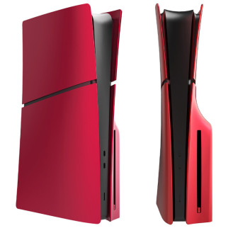 Панель корпуси для консолей Sony PlayStation 5 slim Red - Інтернет-магазин спільних покупок ToGether