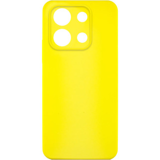 Чохол Silicone Cover Lakshmi Full Camera (A) для Xiaomi Redmi Note 13 4G Жовтий / Flash - Інтернет-магазин спільних покупок ToGether