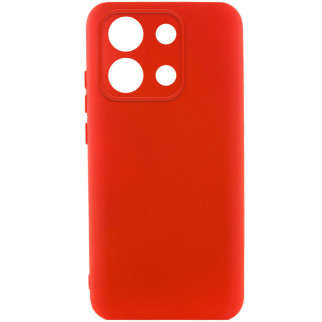 Чохол Silicone Cover Lakshmi Full Camera (A) для Xiaomi Redmi Note 13 4G Червоний / Red - Інтернет-магазин спільних покупок ToGether