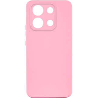 Чохол Silicone Cover Lakshmi Full Camera (A) для Xiaomi Redmi Note 13 4G Рожевий / Pink - Інтернет-магазин спільних покупок ToGether