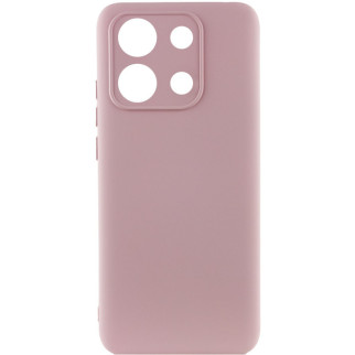 Чохол Silicone Cover Lakshmi Full Camera (A) для Xiaomi Redmi Note 13 4G Рожевий / Pink Sand - Інтернет-магазин спільних покупок ToGether