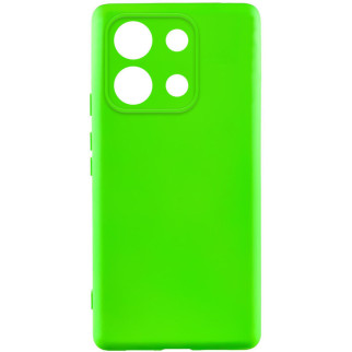 Чохол Silicone Cover Lakshmi Full Camera (A) для Xiaomi Redmi Note 13 4G Салатовий / Neon Green - Інтернет-магазин спільних покупок ToGether