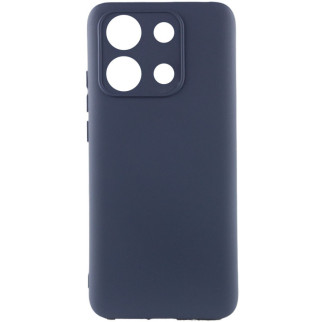 Чохол Silicone Cover Lakshmi Full Camera (A) для Xiaomi Redmi Note 13 4G Синій / Midnight Blue - Інтернет-магазин спільних покупок ToGether