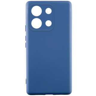 Чохол Silicone Cover Lakshmi Full Camera (A) для Xiaomi Redmi Note 13 4G Синій / Navy Blue - Інтернет-магазин спільних покупок ToGether