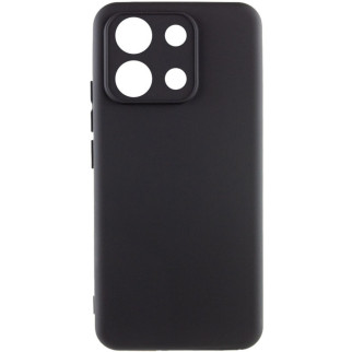 Чохол Silicone Cover Lakshmi Full Camera (A) для Xiaomi Redmi Note 13 4G Чорний / Black - Інтернет-магазин спільних покупок ToGether