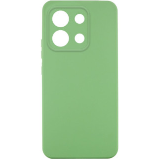 Чохол Silicone Cover Lakshmi Full Camera (A) для Xiaomi Redmi Note 13 4G Зелений / Pistachio - Інтернет-магазин спільних покупок ToGether