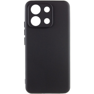 Чохол Silicone Cover Lakshmi Full Camera (A) для Xiaomi Poco X6 / Note 13 Pro 5G Чорний / Black - Інтернет-магазин спільних покупок ToGether