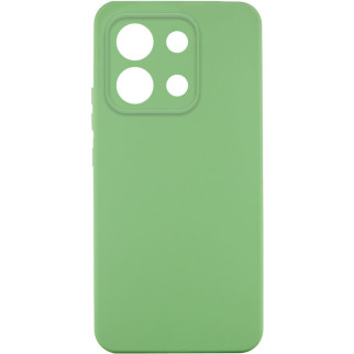 Чохол Silicone Cover Lakshmi Full Camera (A) для Xiaomi Poco X6 / Note 13 Pro 5G Зелений / Pistachio - Інтернет-магазин спільних покупок ToGether