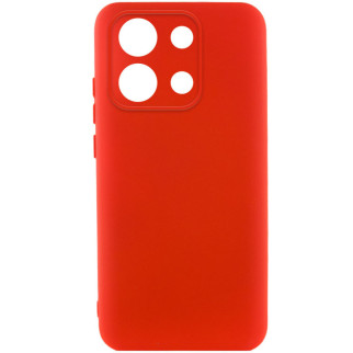 Чохол Silicone Cover Lakshmi Full Camera (A) для Xiaomi Poco X6 Pro Червоний / Red - Інтернет-магазин спільних покупок ToGether