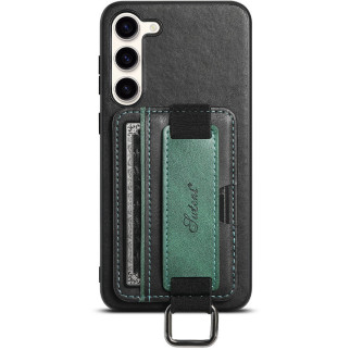 Шкіряний чохол Wallet case and straps для Samsung Galaxy A24 4G Чорний / Black - Інтернет-магазин спільних покупок ToGether