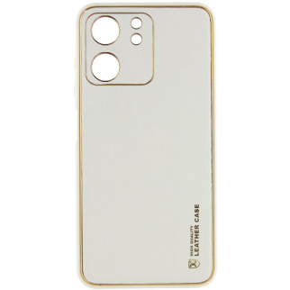 Шкіряний чохол Xshield для Xiaomi Redmi 13C / Poco C65 Білий / White - Інтернет-магазин спільних покупок ToGether