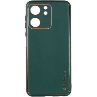 Шкіряний чохол Xshield для Xiaomi Redmi 13C / Poco C65 Зелений / Army green - Інтернет-магазин спільних покупок ToGether