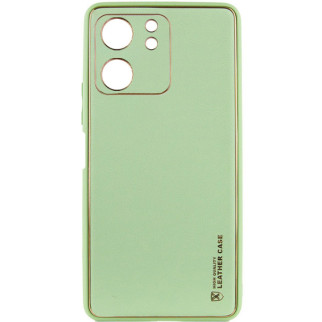 Шкіряний чохол Xshield для Xiaomi Redmi 13C / Poco C65 Зелений / Pistachio - Інтернет-магазин спільних покупок ToGether