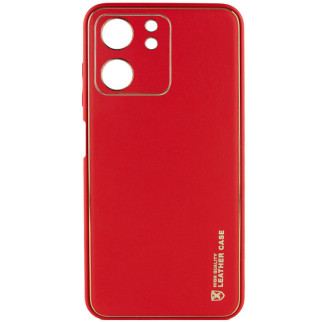 Шкіряний чохол Xshield для Xiaomi Redmi 13C / Poco C65 Червоний / Red - Інтернет-магазин спільних покупок ToGether