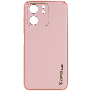 Шкіряний чохол Xshield для Xiaomi Redmi 13C / Poco C65 Рожевий / Pink - Інтернет-магазин спільних покупок ToGether