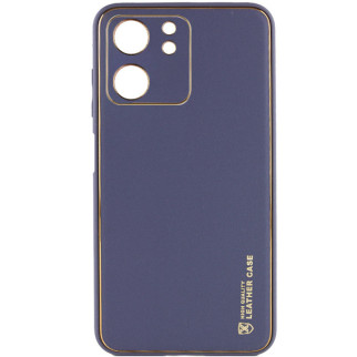 Шкіряний чохол Xshield для Xiaomi Redmi 13C / Poco C65 Сірий / Lavender Gray - Інтернет-магазин спільних покупок ToGether