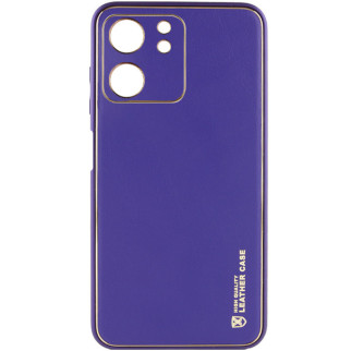 Шкіряний чохол Xshield для Xiaomi Redmi 13C / Poco C65 Фіолетовий / Ultra Violet - Інтернет-магазин спільних покупок ToGether