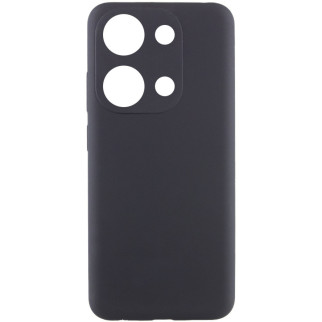 Чохол Silicone Cover Lakshmi Full Camera (AAA) для Xiaomi Redmi Note 13 4G Чорний / Black - Інтернет-магазин спільних покупок ToGether